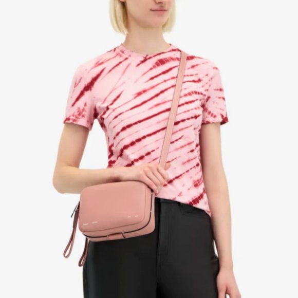 Proenza Schouler White Label Watts Leather Camera Bag in Dusty Rose MSRP $295 - Picture 4 of 14